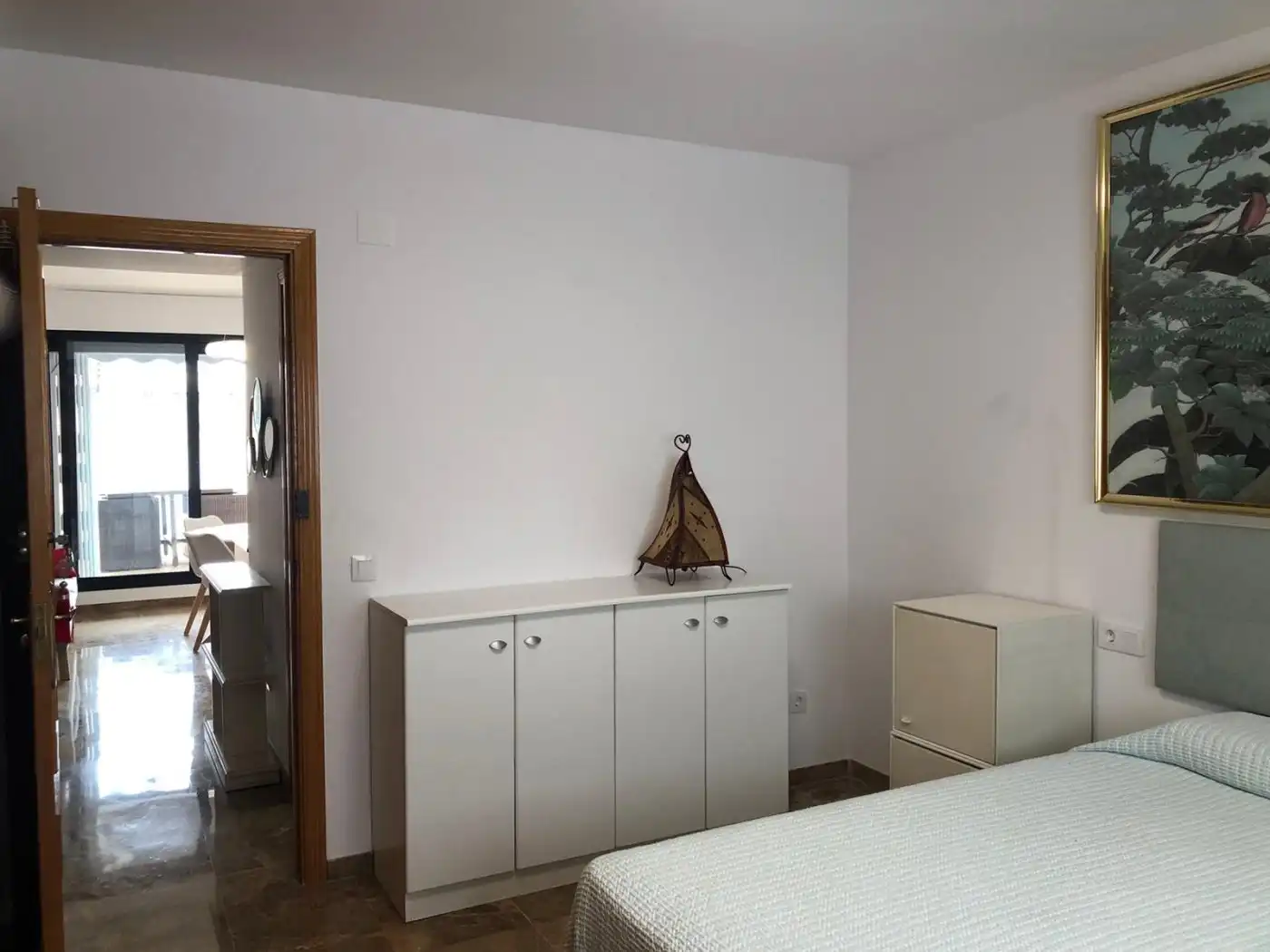 Habitación de Ático de alquiler en Valencia con Aire acondicionado, Calefacción y Terraza