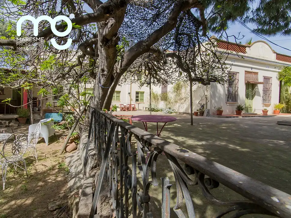 Garten von Country house zum Verkauf in Vilassar de Mar mit Heizung, Privatgarten und Schwimmbad