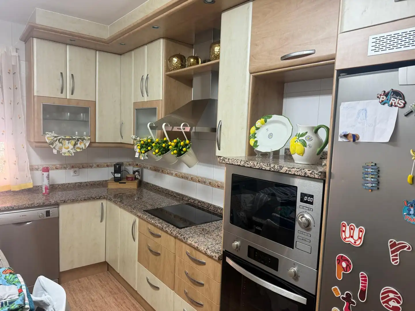 Cocina de Casa o chalet en venta en Casarrubuelos con Aire acondicionado, Calefacción y Piscina