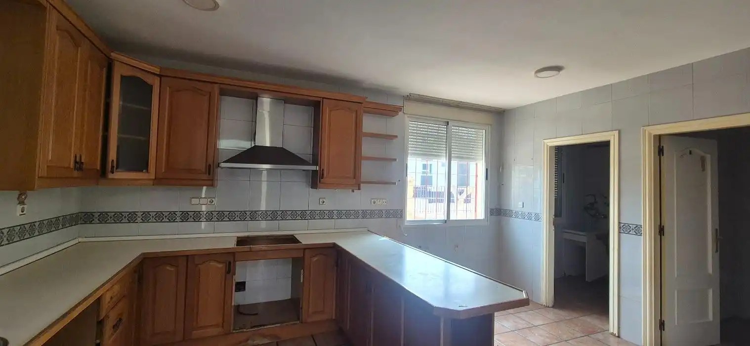 Cuina de Apartament en venda en Molina de Segura amb Jardí privat, Balcó i Alarma