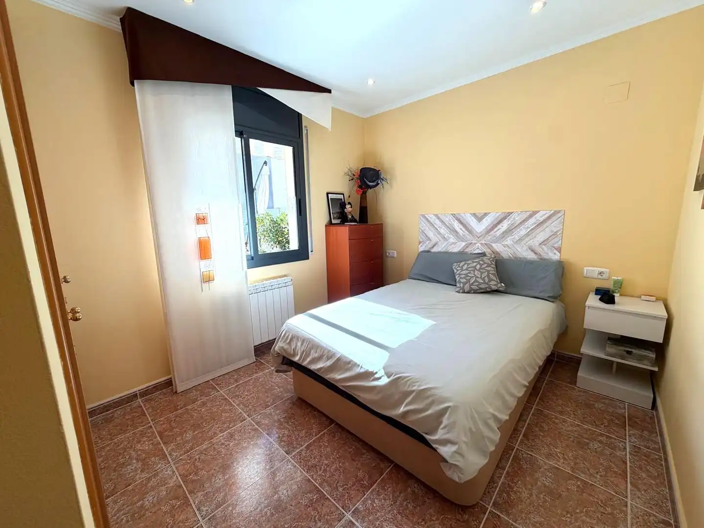 Schlafzimmer von Wohnungen zum Verkauf in El Vendrell mit Klimaanlage, Heizung und Terrasse