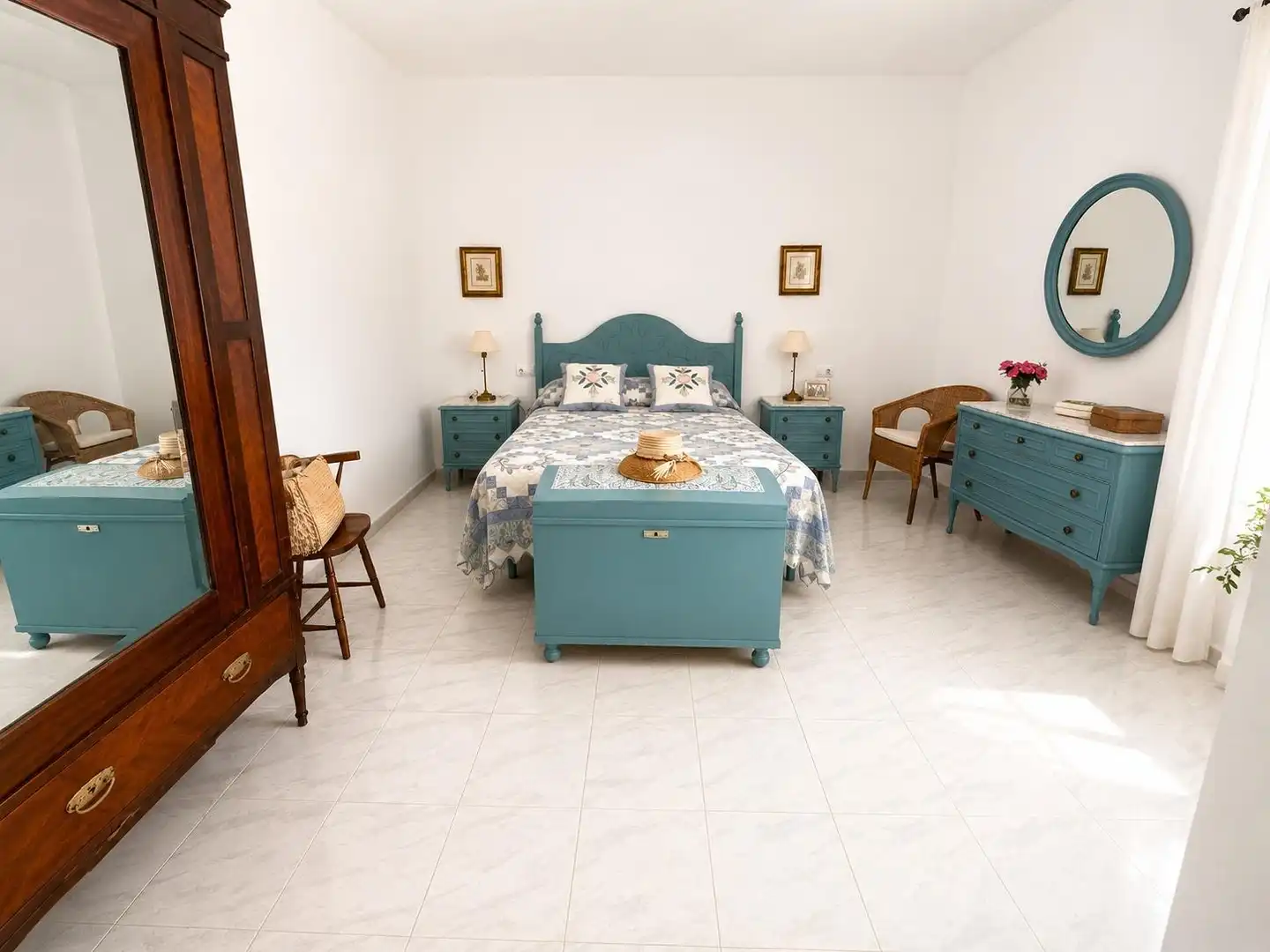 Bedroom of Houses for sale in Elche / Elx
