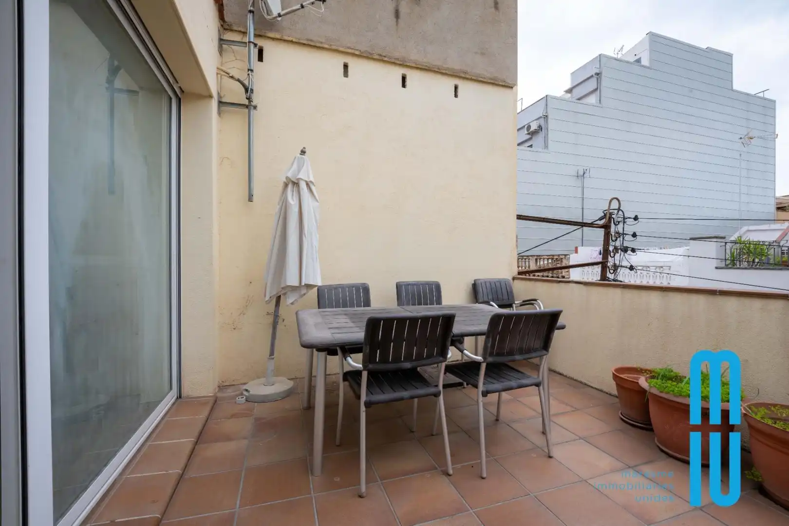 Terraza de Casa o chalet en venta en Badalona con Calefacción