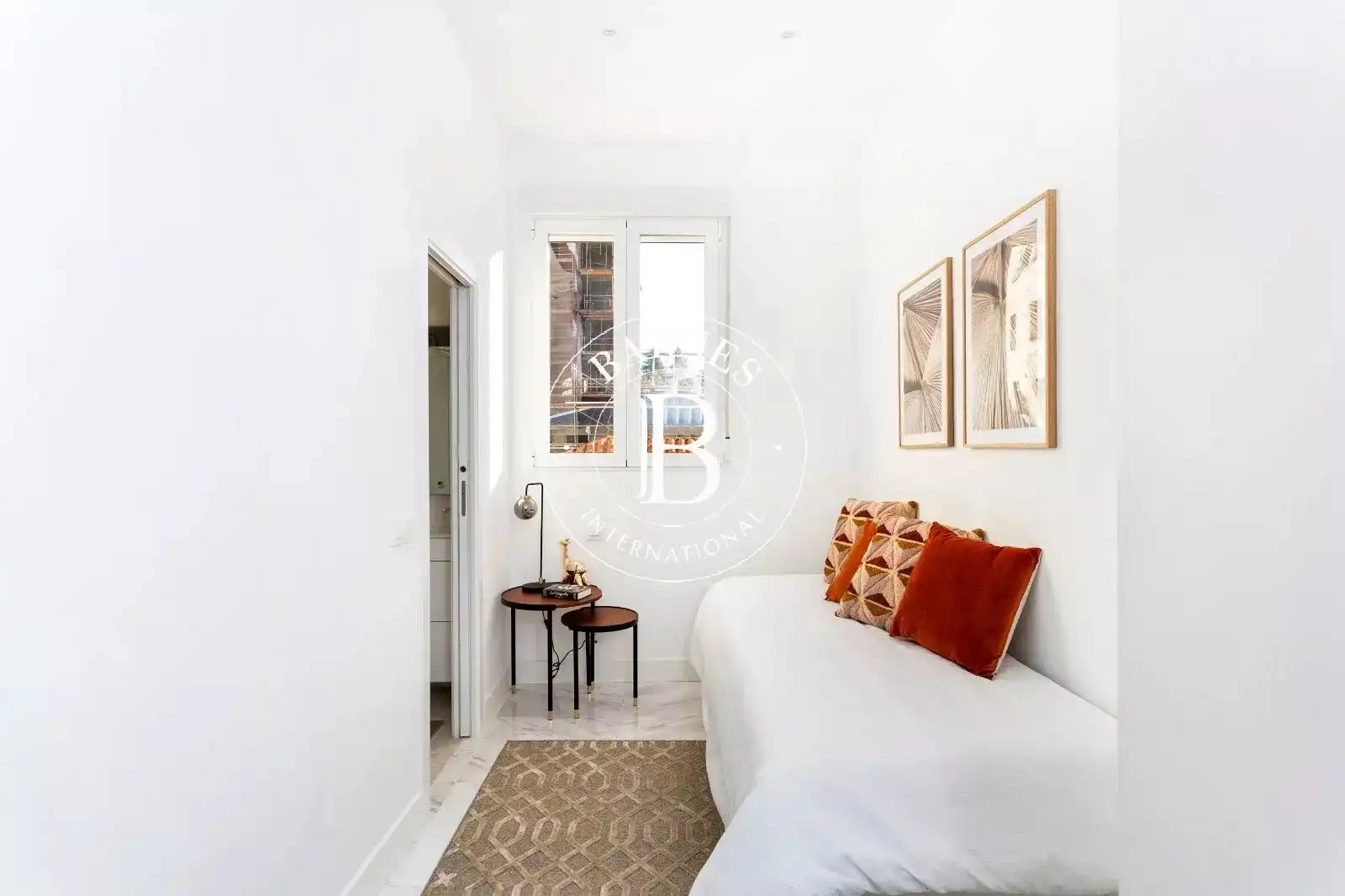 Bedroom of Flat for sale in Madrid  with Air Conditioner, Heating and Furnished