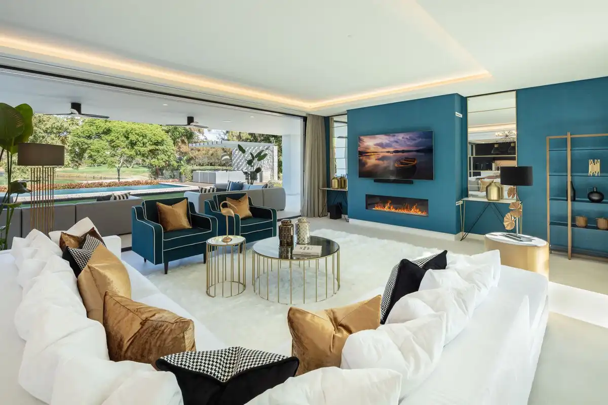 Chalet con piscina en venta en Nueva Andalucía, imagen 6