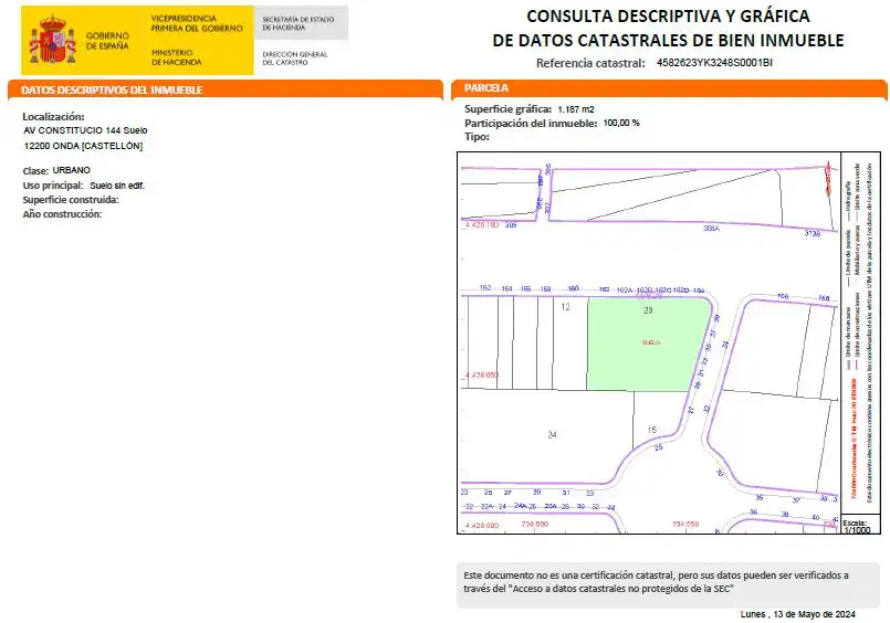 Terreny residencial en venda a Avinguda de la Constitució, imagen 6