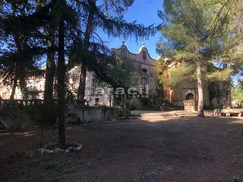Vista exterior de Finca rústica en venda en Alcoy / Alcoi