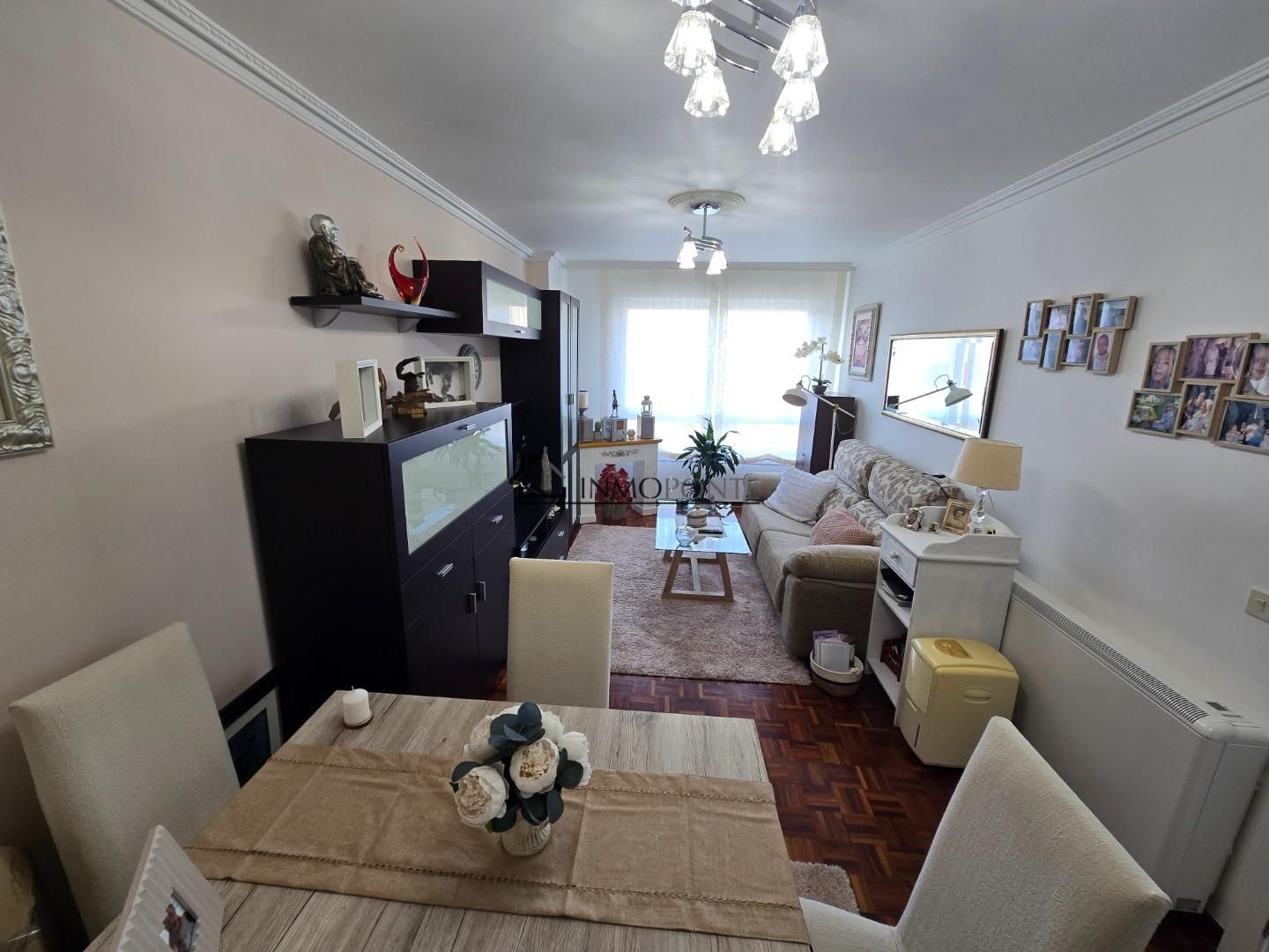 Living room of Flat for sale in Pontevedra Capital 