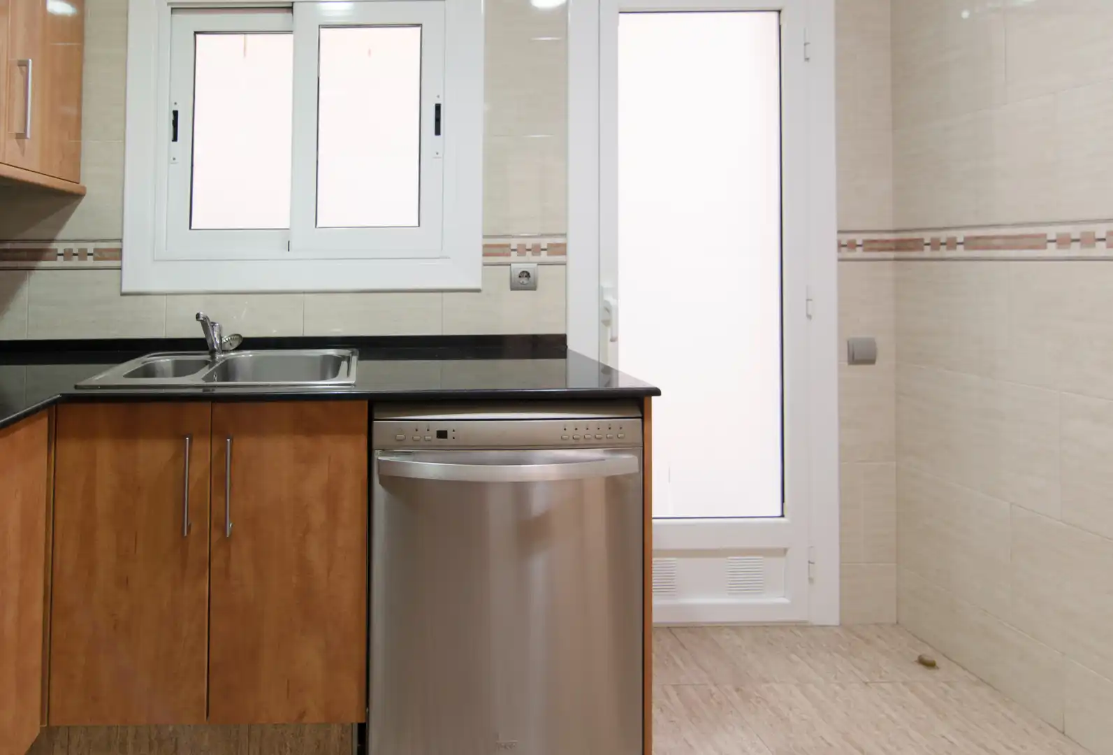Kitchen of Houses for rent in Sant Fruitós de Bages  with Air Conditioner, Heating and Terrace