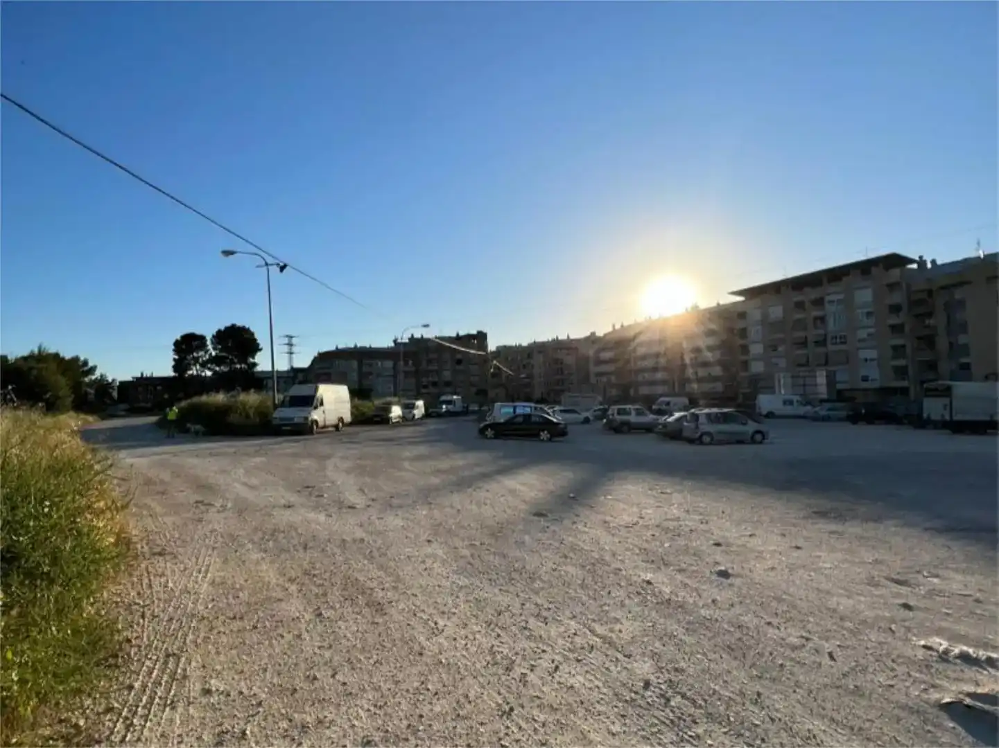 Parking de Terreno en venta en Ontinyent