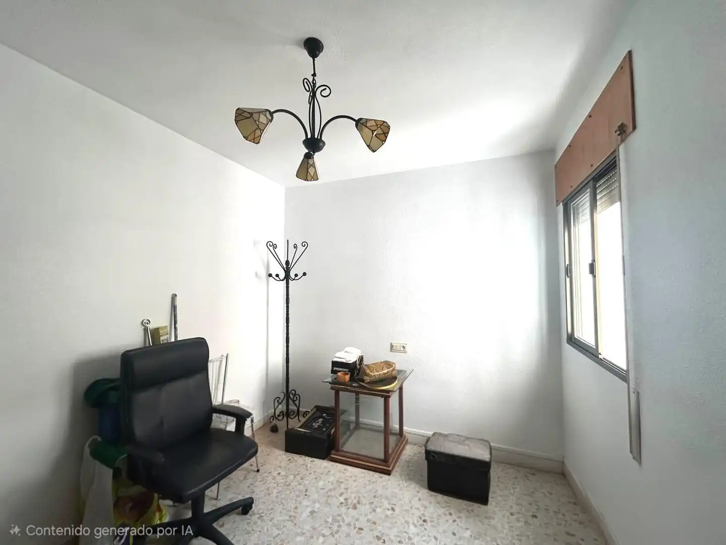 Sala de estar de Piso en venta en El Ejido con Amueblado y Balcón