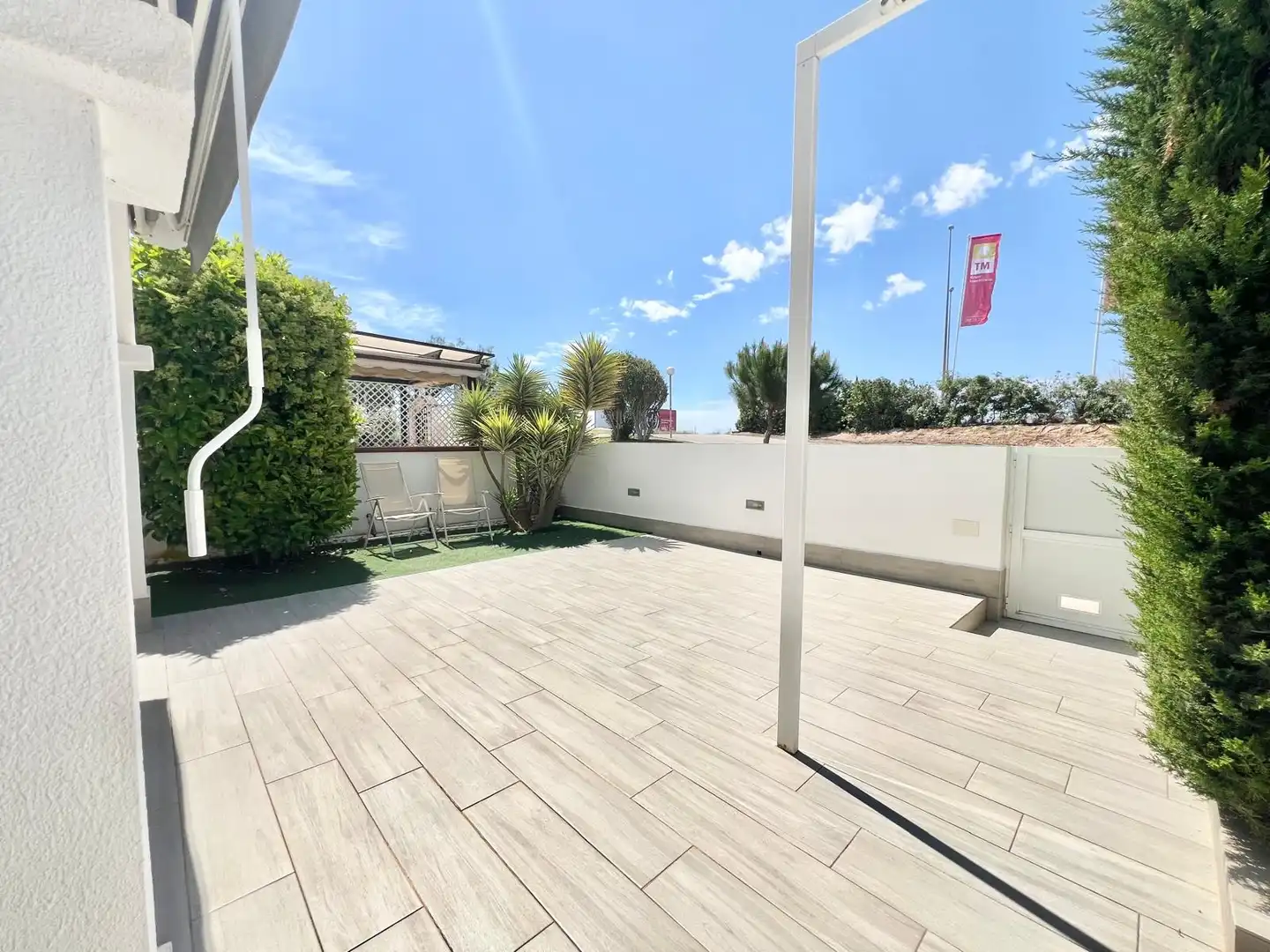 Terraza de Casa o chalet de alquiler en Pilar de la Horadada con Aire acondicionado, Calefacción y Terraza