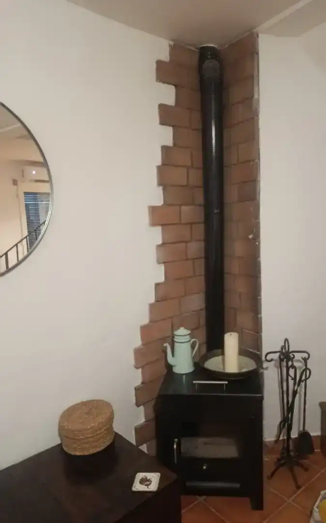 Cuina de Casa adosada en venda en Parcent amb Moblat
