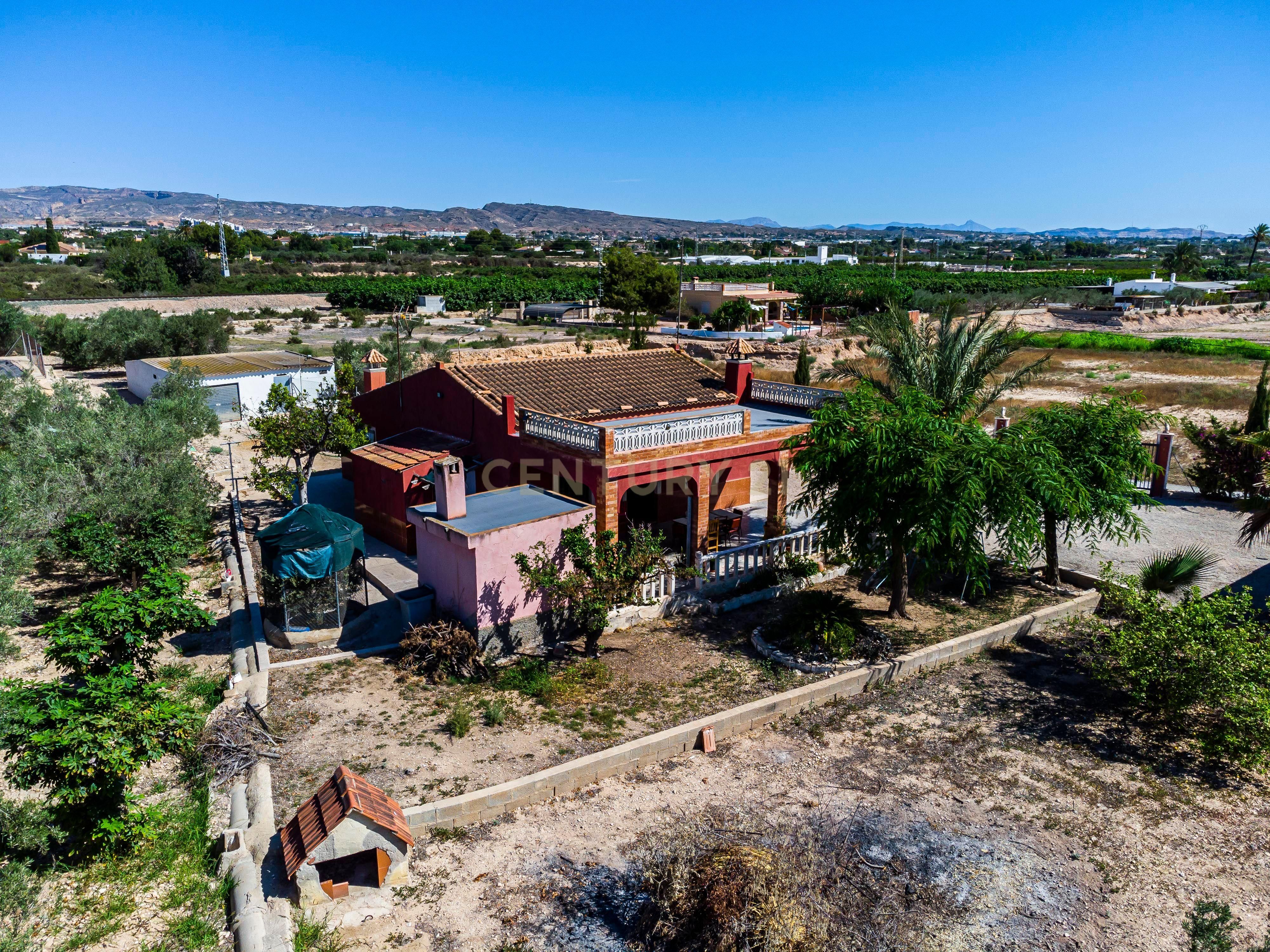 Vista exterior de Casa o chalet en venta en Elche / Elx