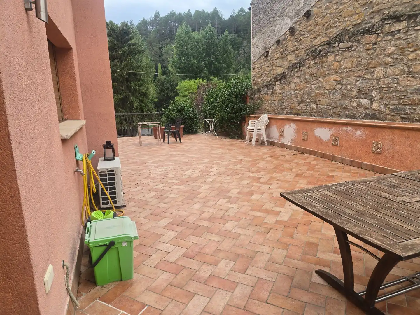 Terrace of Flat for rent in Monistrol de Calders, Barcelona