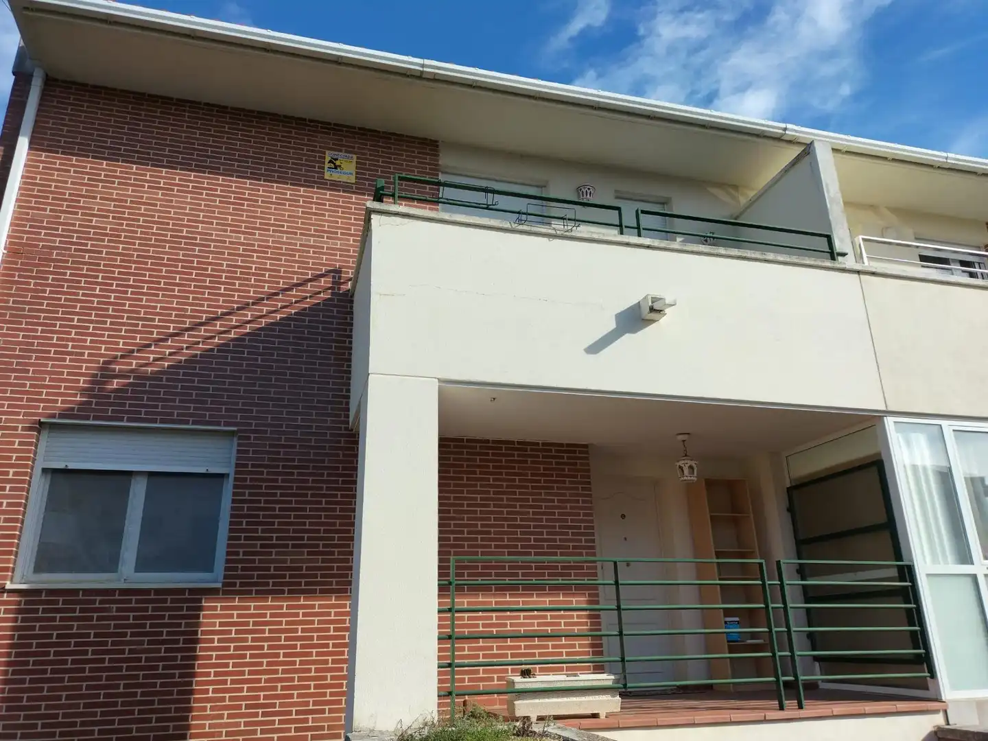 Vista exterior de Casa o chalet en venta en Villalobón con Calefacción, Jardín privado y Parquet