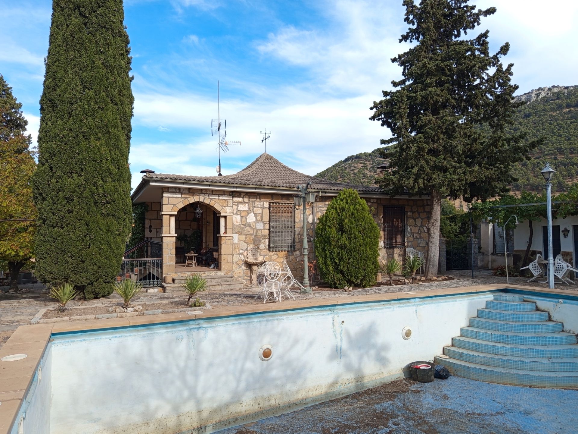 Garden of House or chalet for sale in Mancha Real  with Heating, Private garden and Terrace