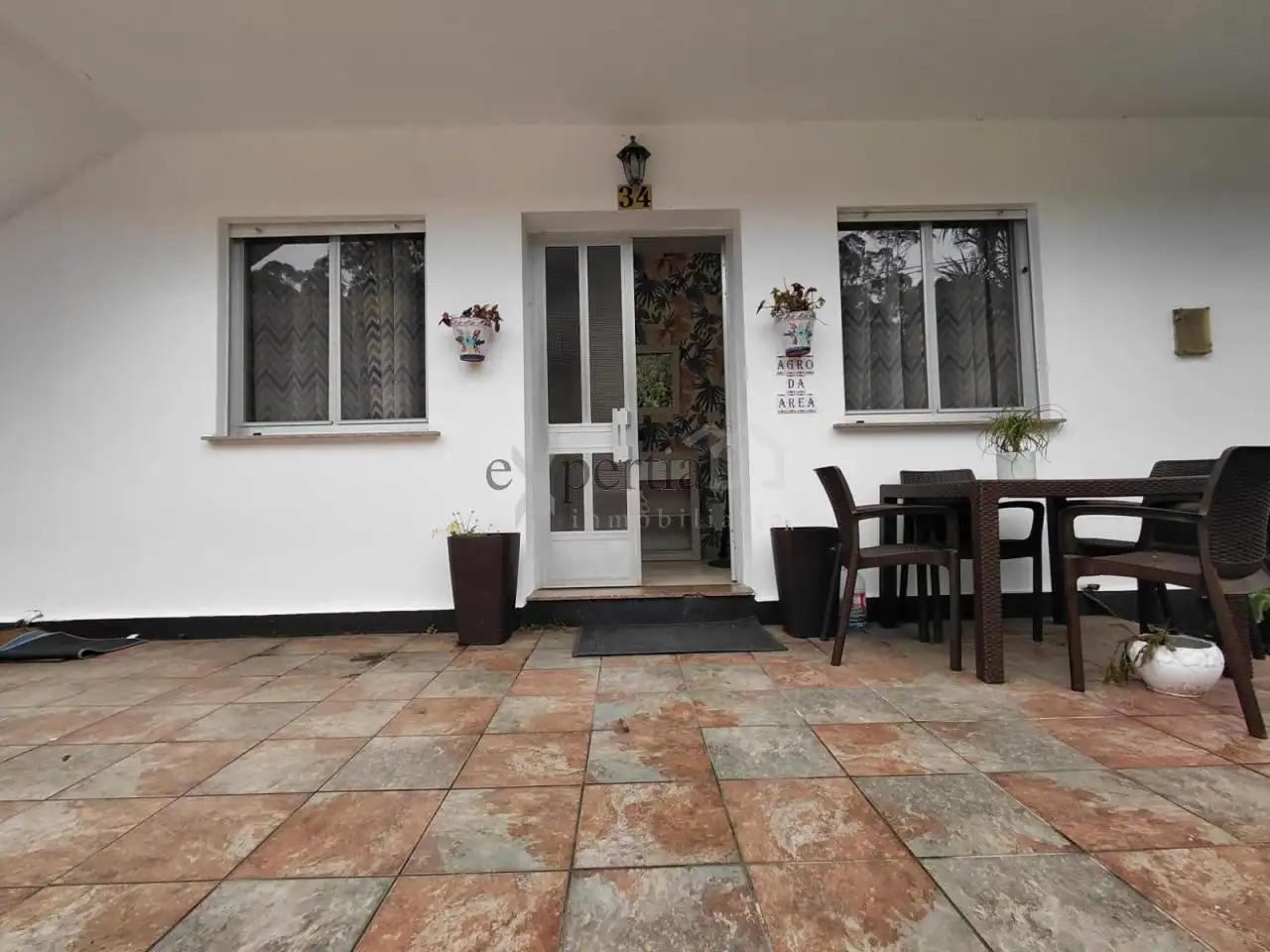 Exterior view of Flat for rent in Boiro  with Heating and Furnished