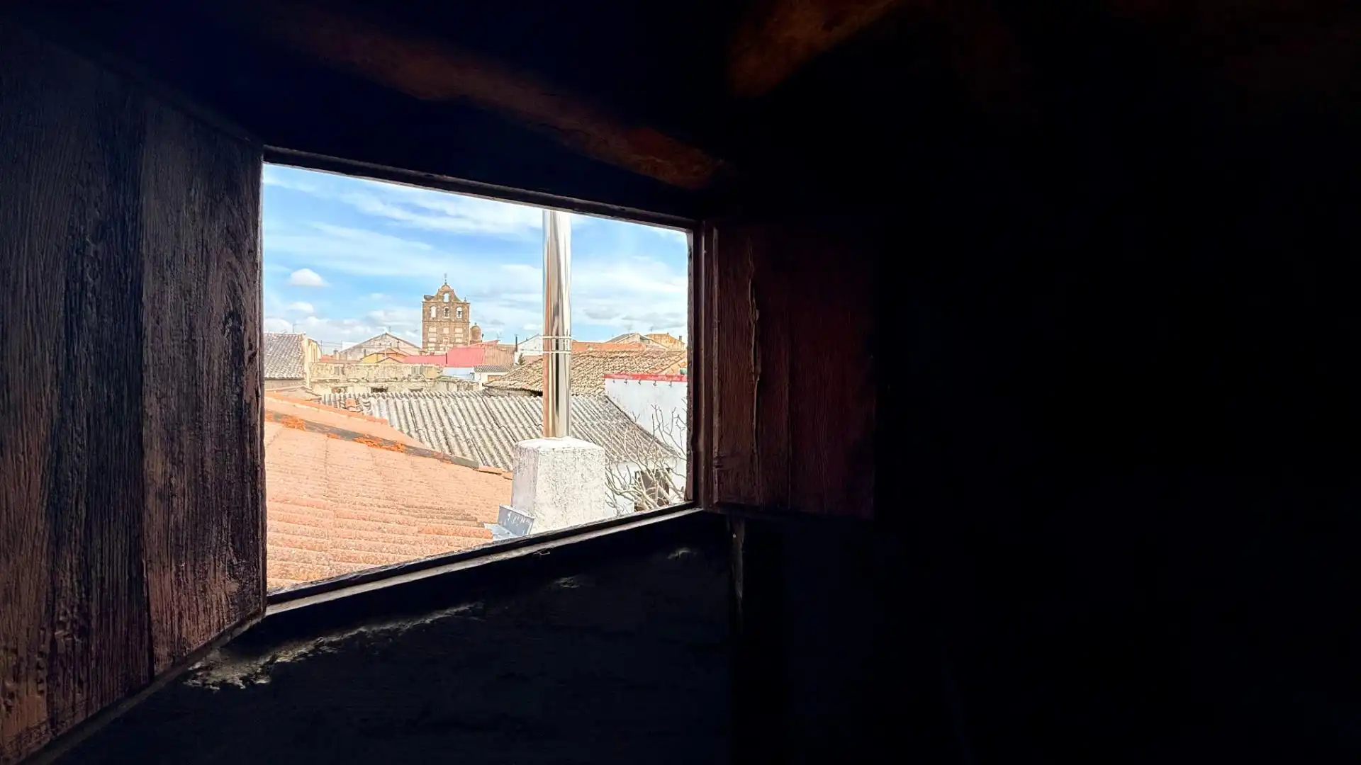 Vista exterior de Casa o xalet en venda en Samboal amb Jardí privat i Traster