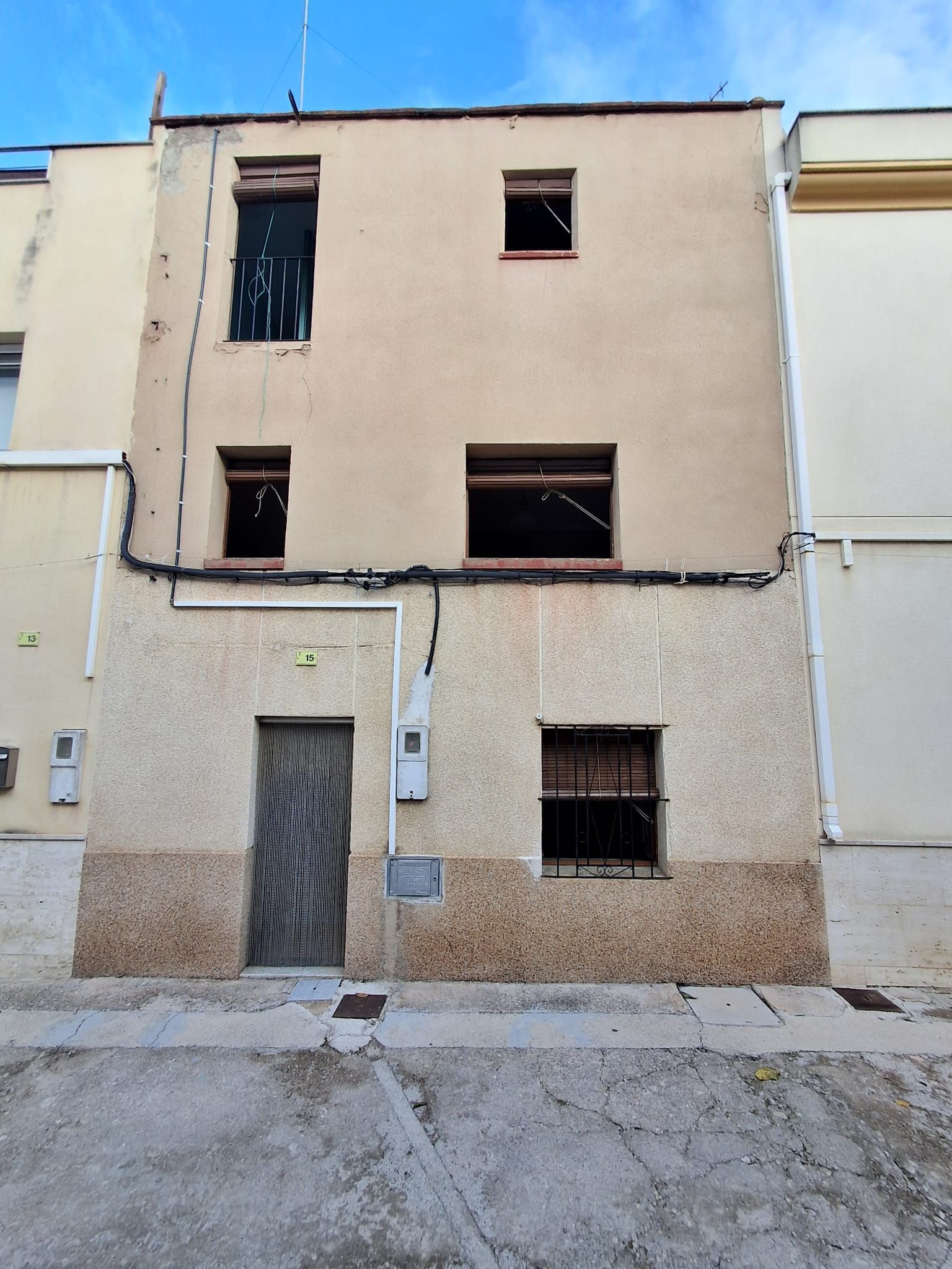 Vista exterior de Finca rústica en venta en Tortosa