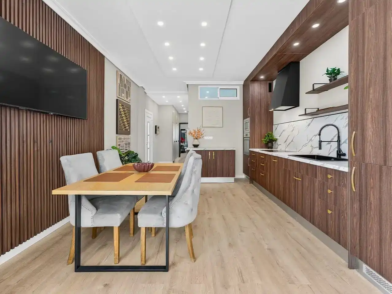 Cocina de Apartamento en venta en Arona con Piscina