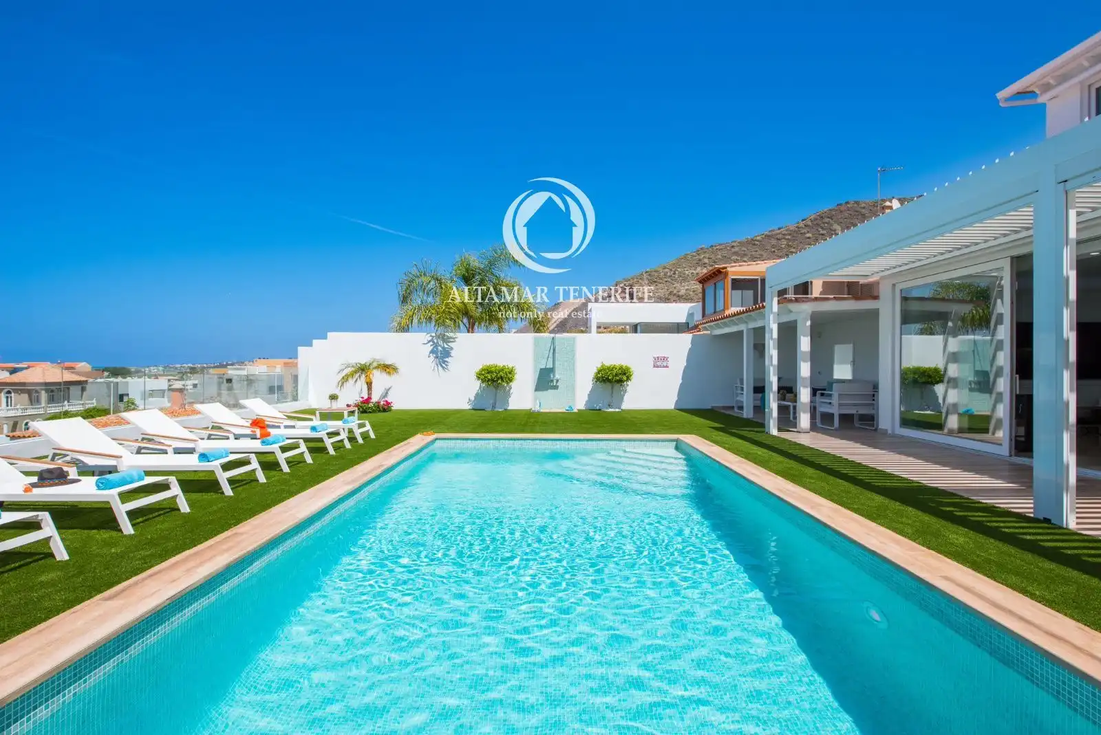 Maison avec piscine à vendre à Costa Adeje
