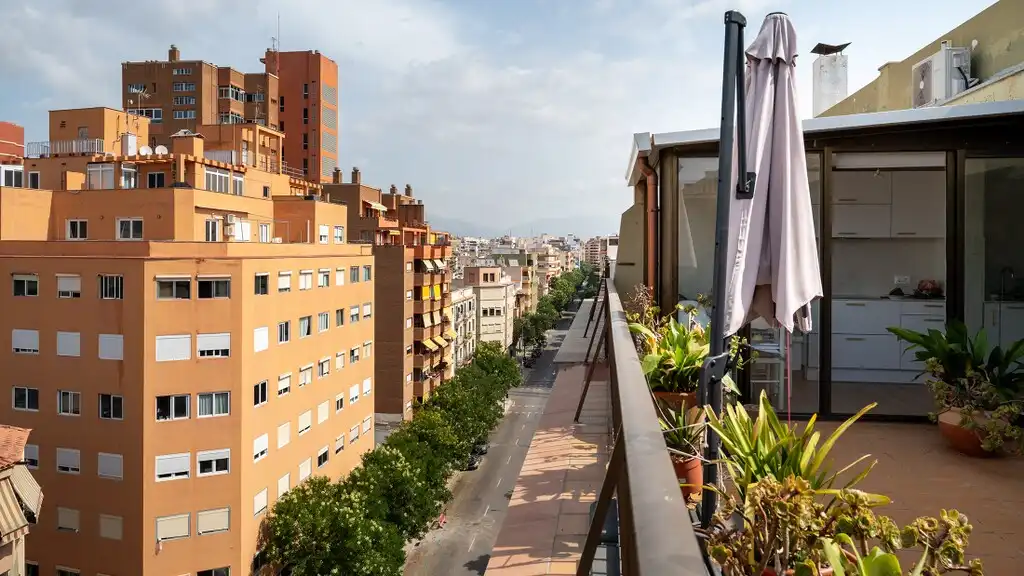 Penthouse mit Aufzug zum Verkauf in Llevant, imagen 12