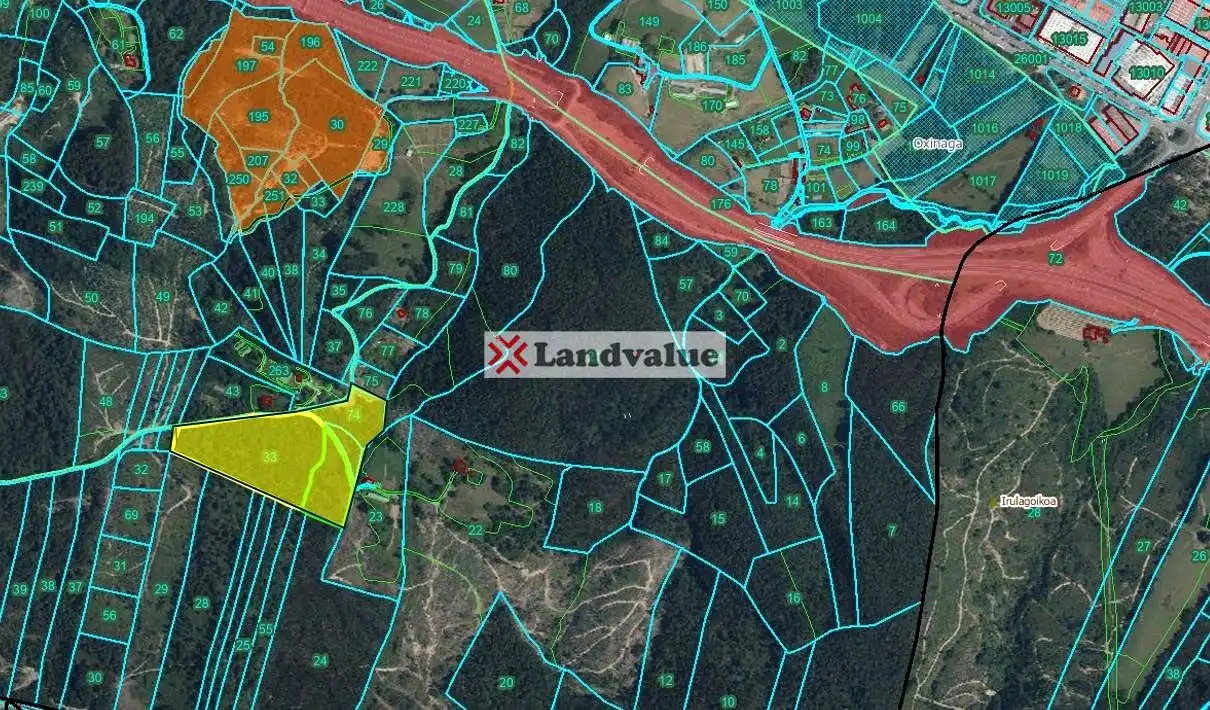 Terreny rústic en venda a Polígono 4 Parcelas 33, 64 y 74, imagen 2