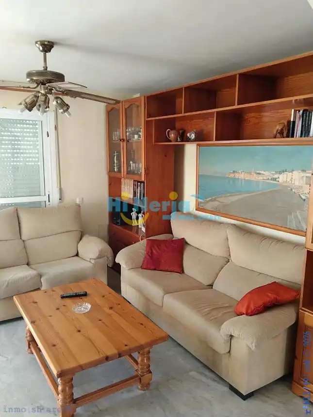 Living room of Houses for sale in Vélez-Málaga  with Air Conditioner, Heating and Terrace