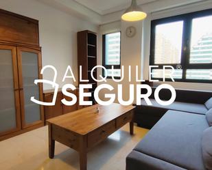 Living room of Flat to rent in  Valencia Capital  with Air Conditioner