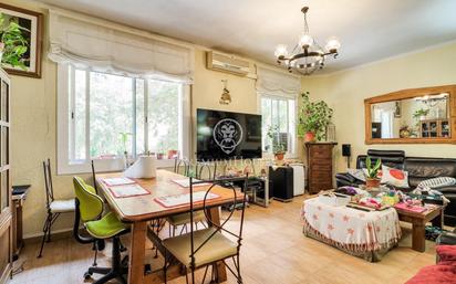 Living room of Flat for sale in  Barcelona Capital  with Air Conditioner and Heating