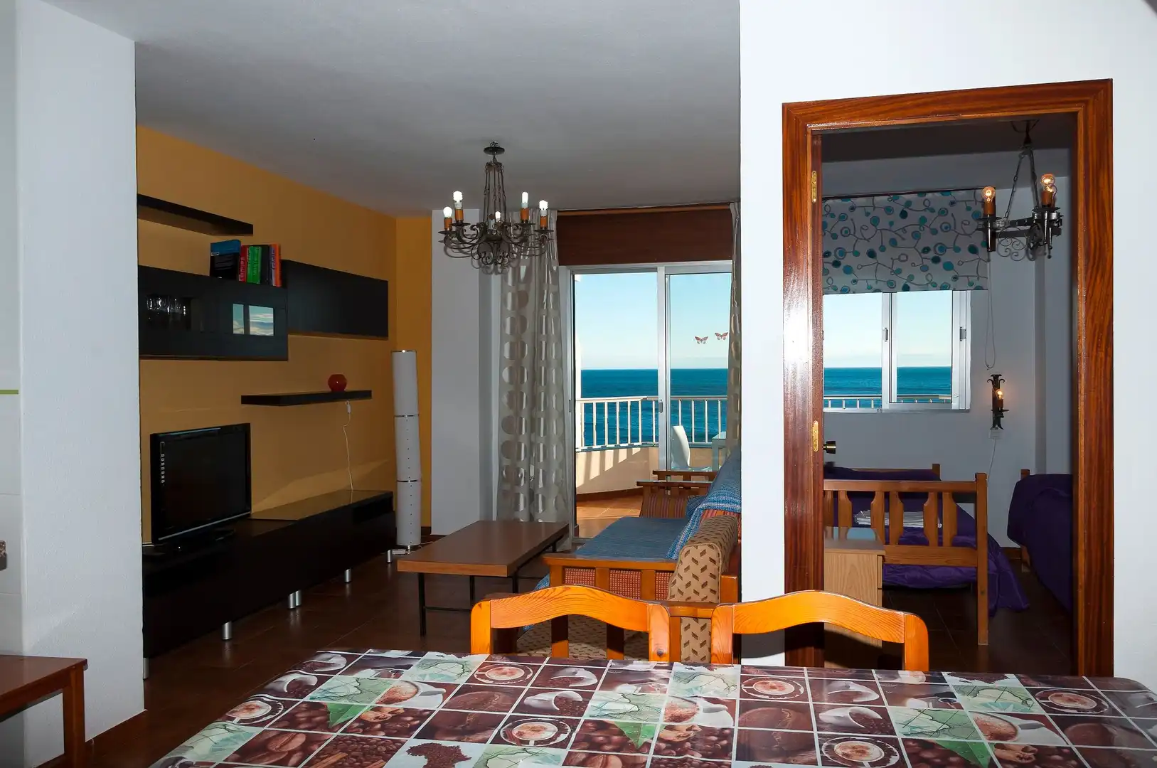 Schlafzimmer von Maisonette zur Miete in Almuñécar mit Terrasse, Schwimmbad und Möbliert