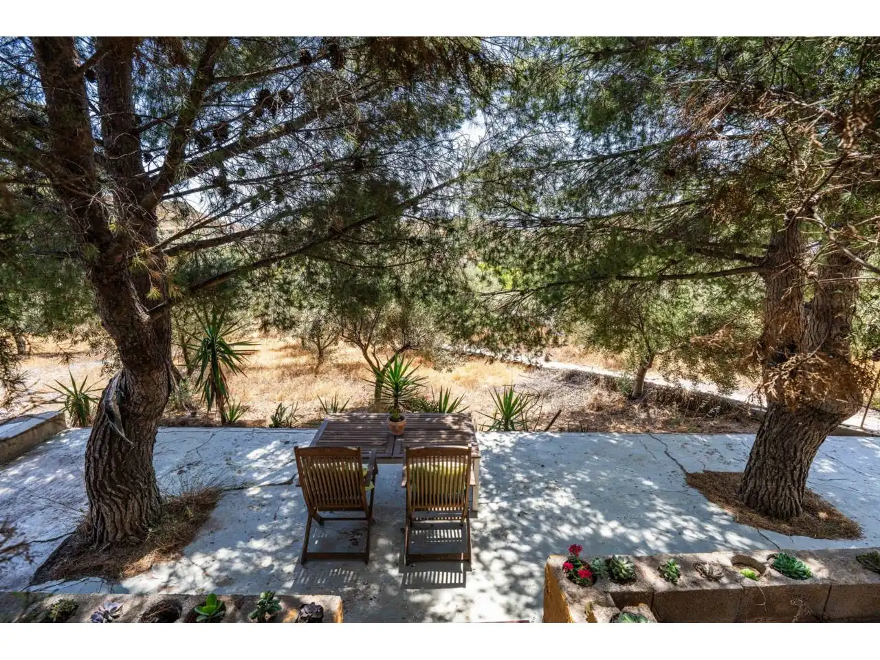 Terraza de Finca rústica en venta en Felix con Jardín privado, Terraza y Amueblado