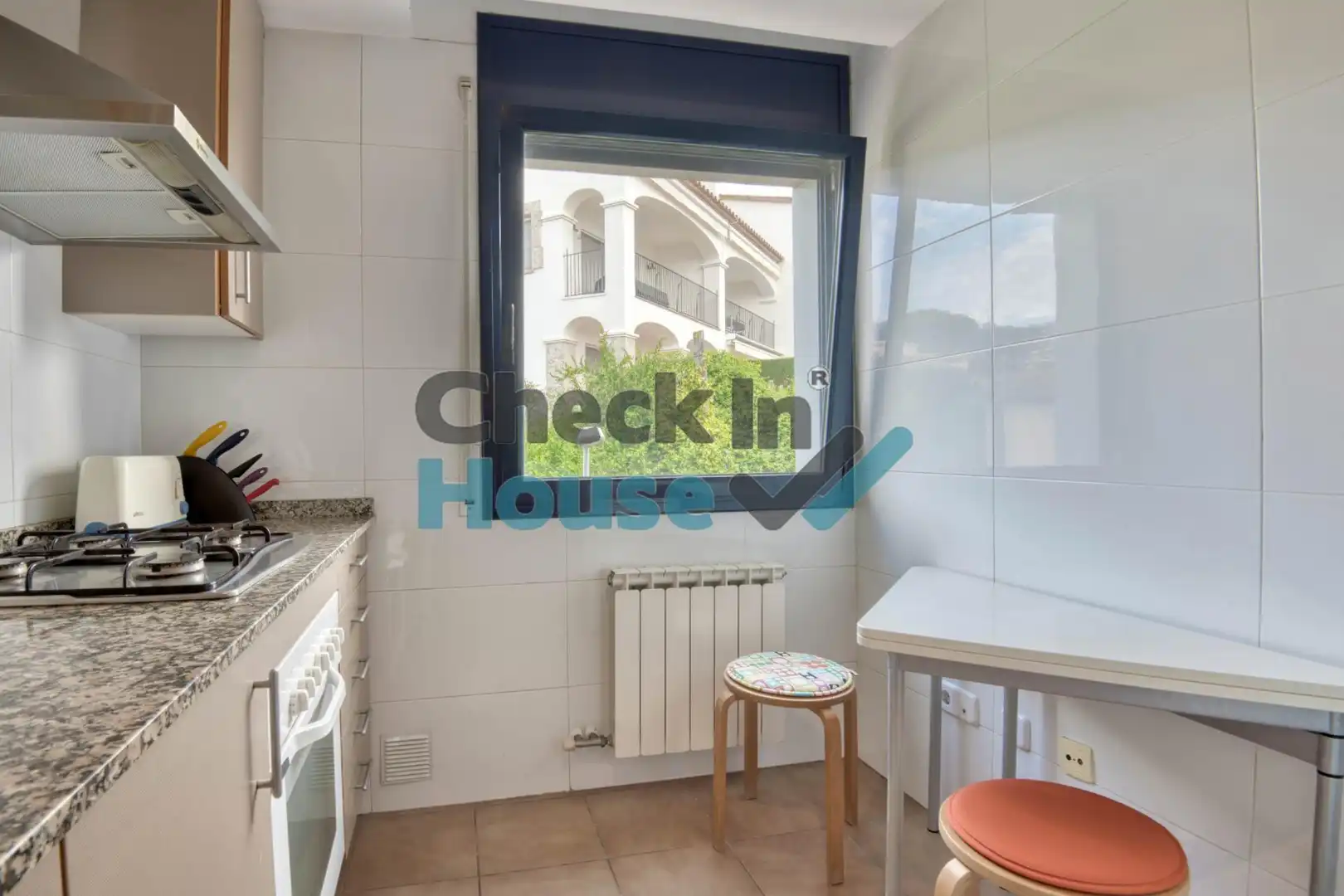 Cocina de Dúplex en venta en Sant Feliu de Guíxols con Aire acondicionado, Calefacción y Terraza