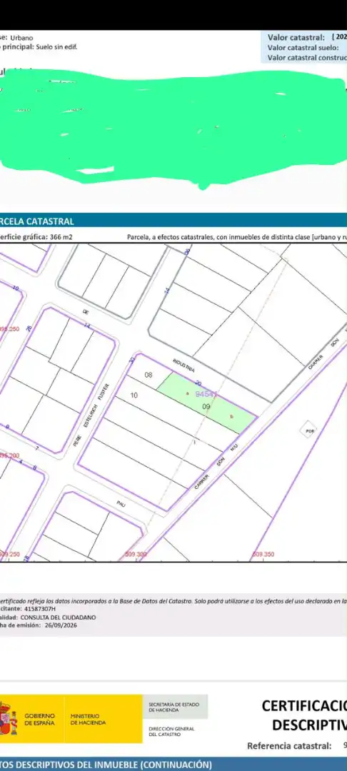 Terreny residencial en venda a Santa Margalida Poble, imagen 5