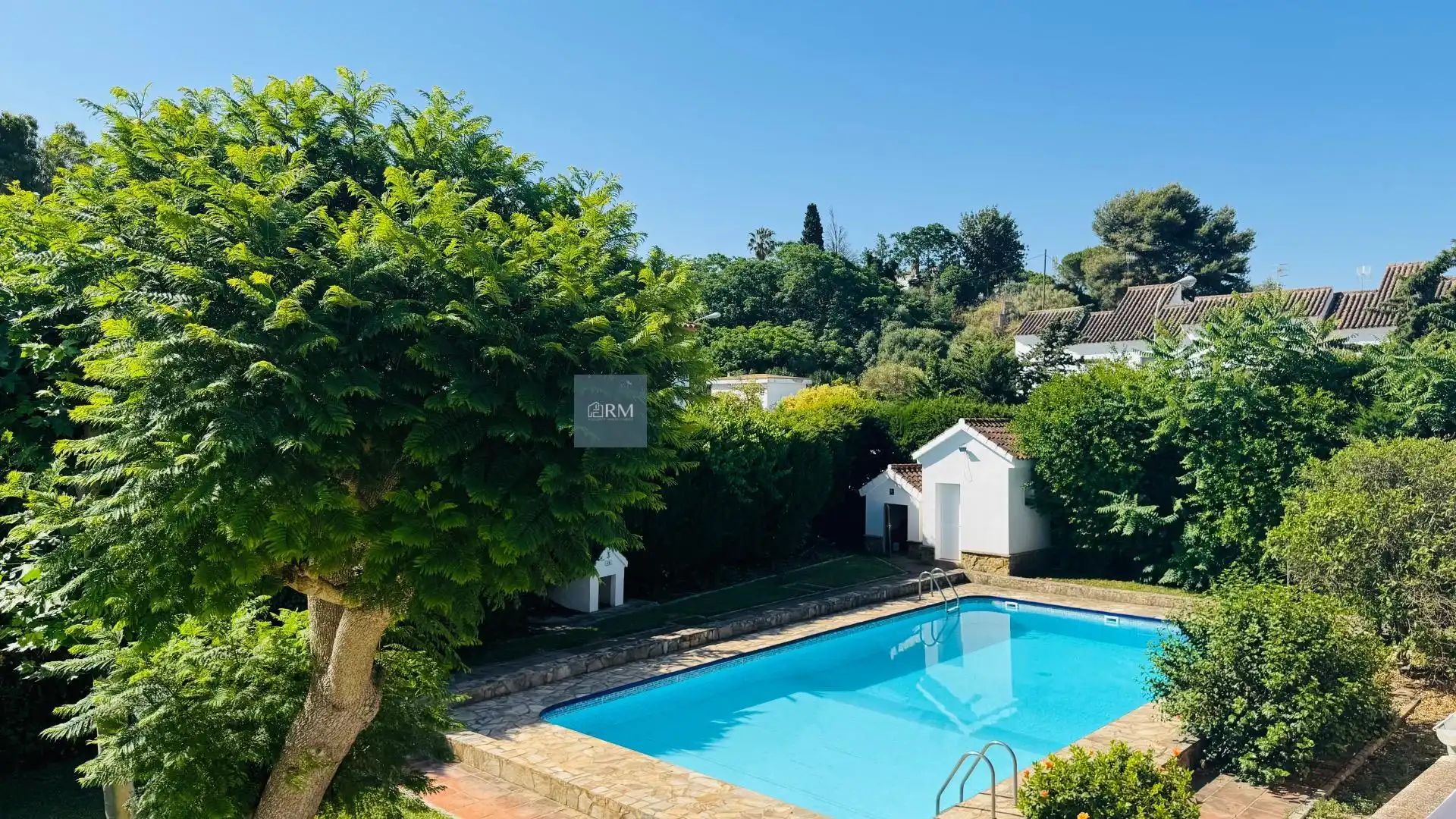 Garden of Houses for sale in Sanlúcar de Barrameda  with Private garden, Terrace and Swimming Pool
