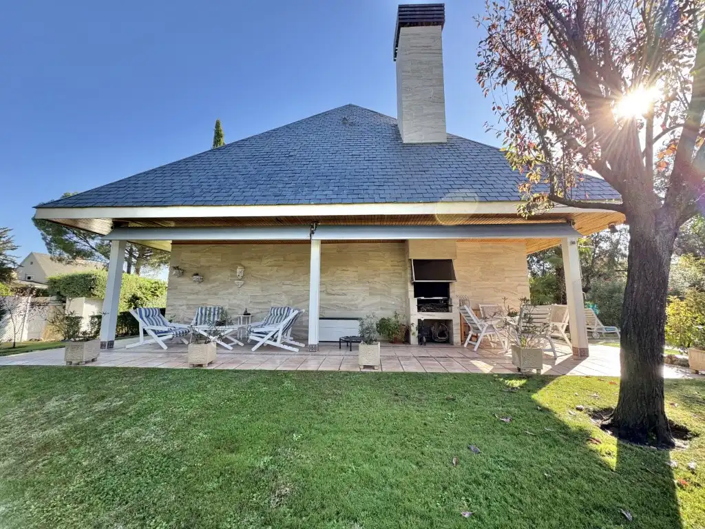 Terraza de Casa o chalet en venta en Algete