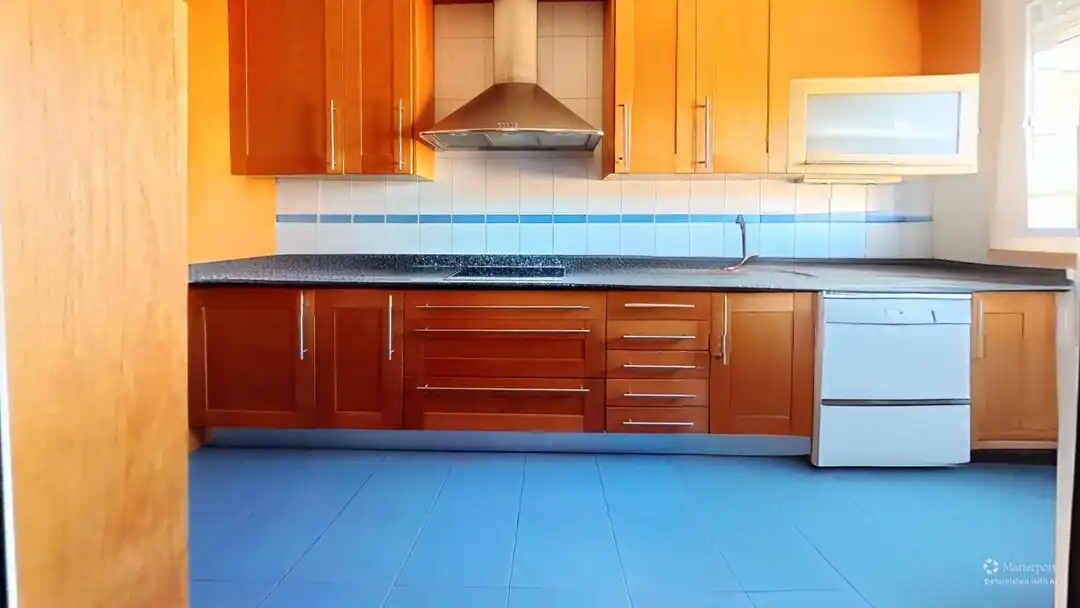 Küche von Wohnung zur Miete in  Madrid Capital