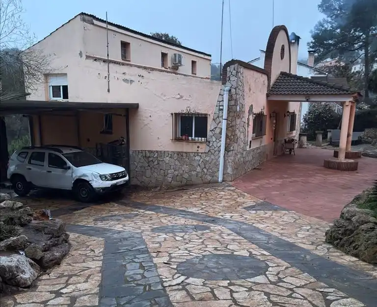 Exterior view of Flat for sale in Sant Llorenç Savall