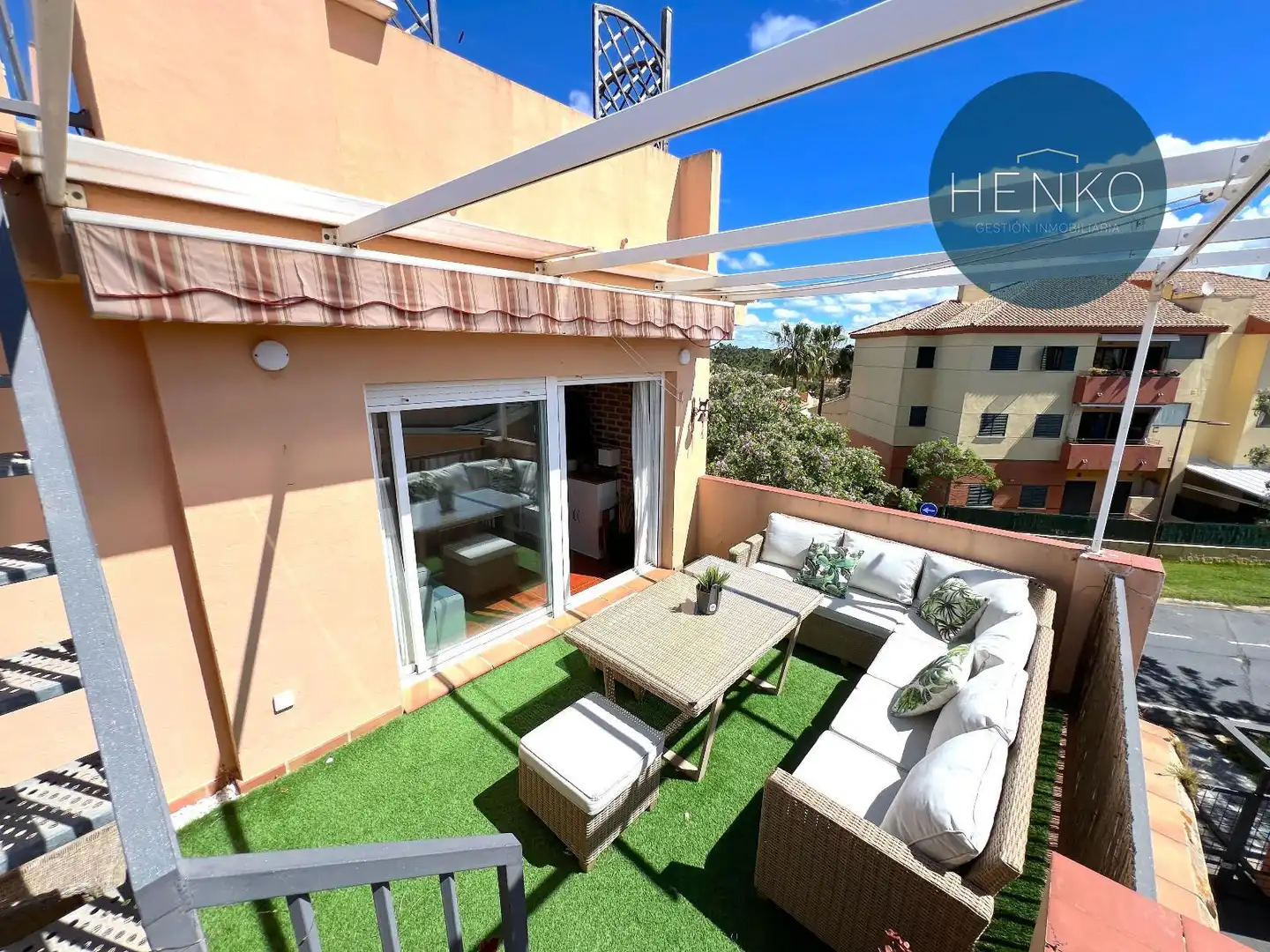 Terrace of Duplexes for sale in Islantilla  with Air Conditioner, Heating and Terrace