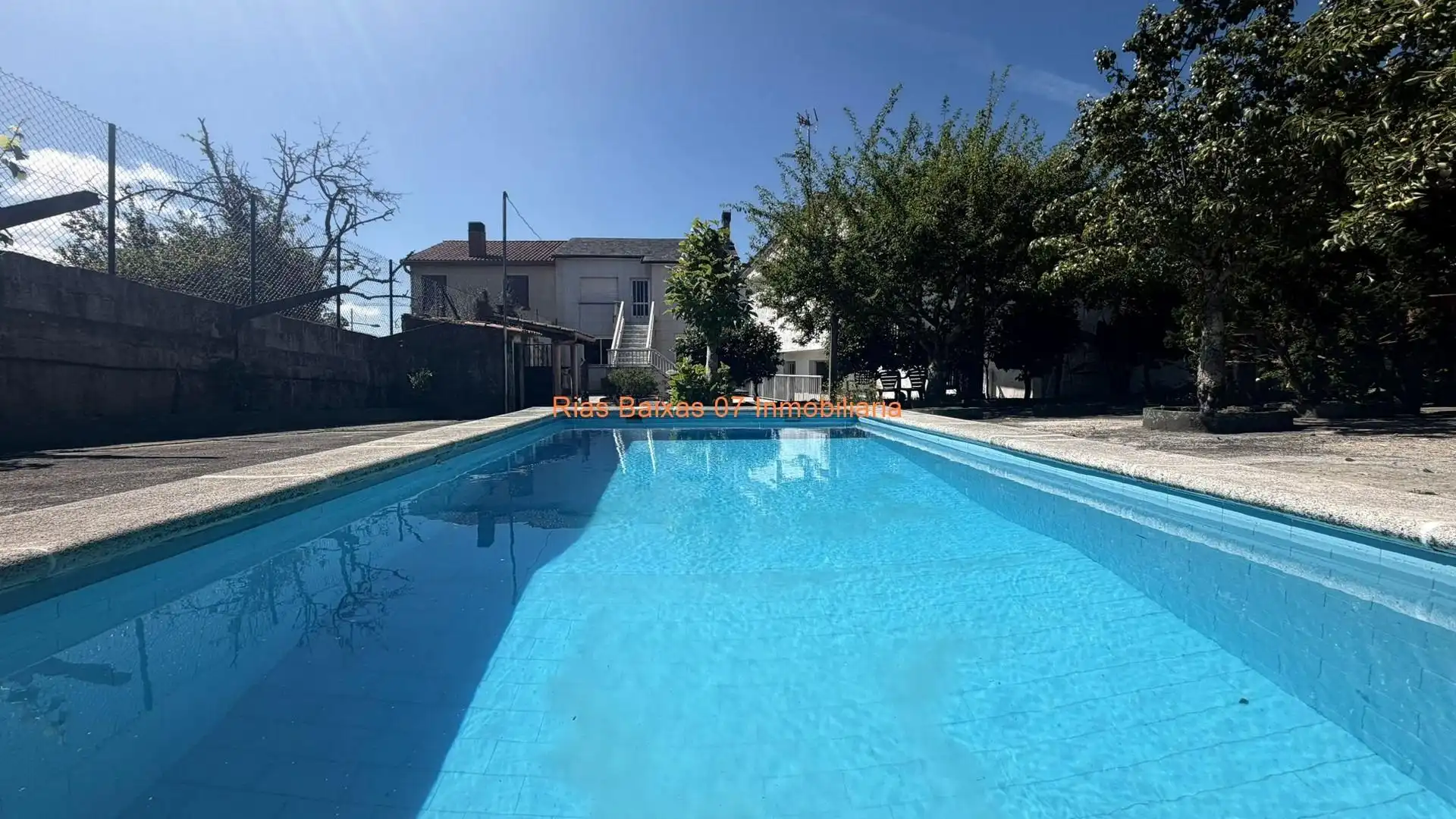 Piscina de Casa o chalet en venta en Mos con Calefacción, Terraza y Trastero