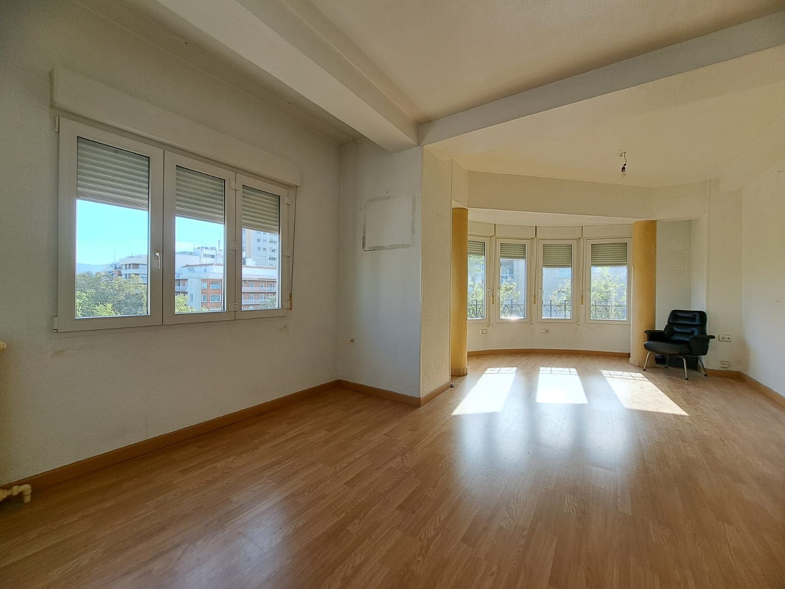 Living room of Flat for sale in  Murcia Capital  with Air Conditioner and Storage room