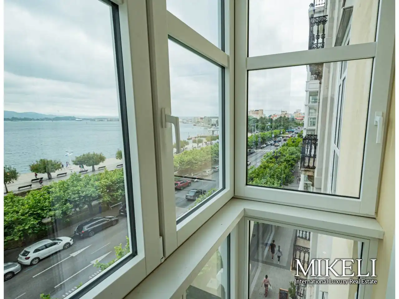 Terrasse von Wohnung zur Miete in Santander mit Heizung, Möbliert und Balkon