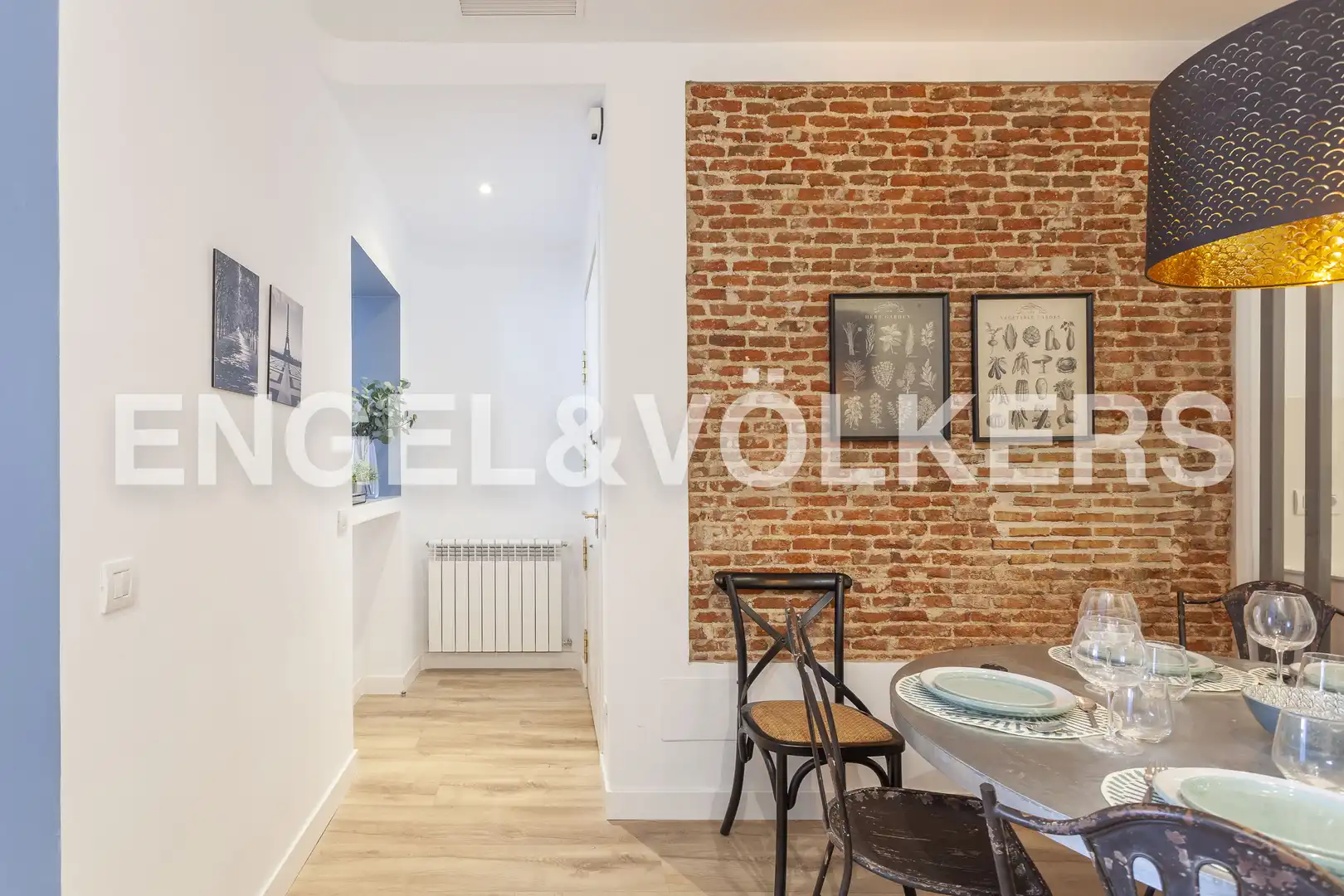 Flat for rent in Madrid  with Air Conditioner, Heating and Storage room