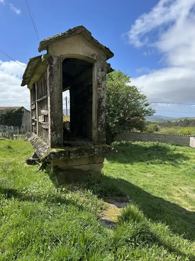 Vista exterior de Finca rústica en venda en Forcarei