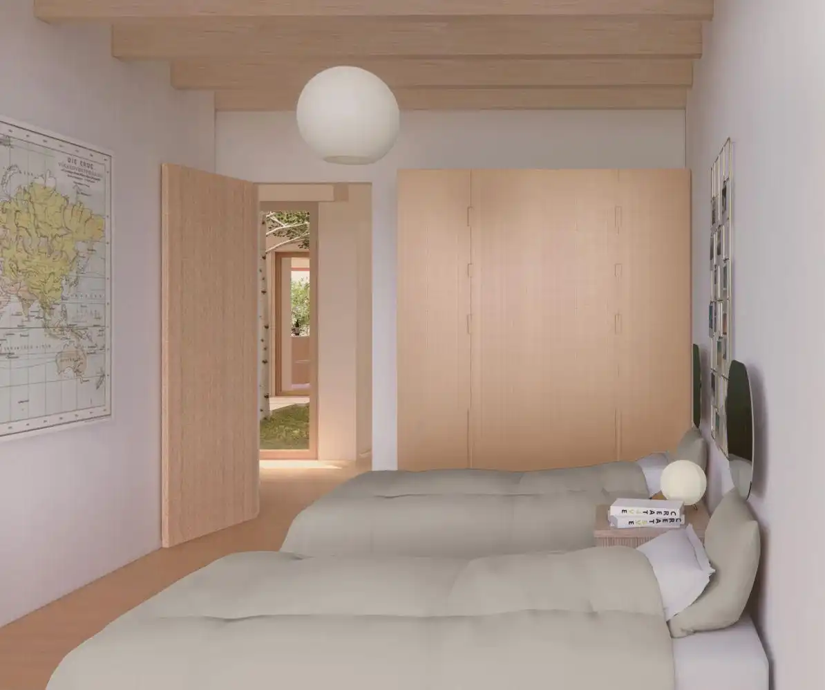 Bedroom of Apartments for sale in Artà  with Air Conditioner, Private garden and Storage room