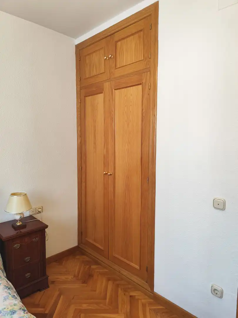 Schlafzimmer von Wohnung zur Miete in Palencia mit Heizung und Abstellraum