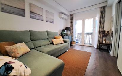 Living room of Flat for sale in Málaga Capital  with Air Conditioner, Terrace and Balcony