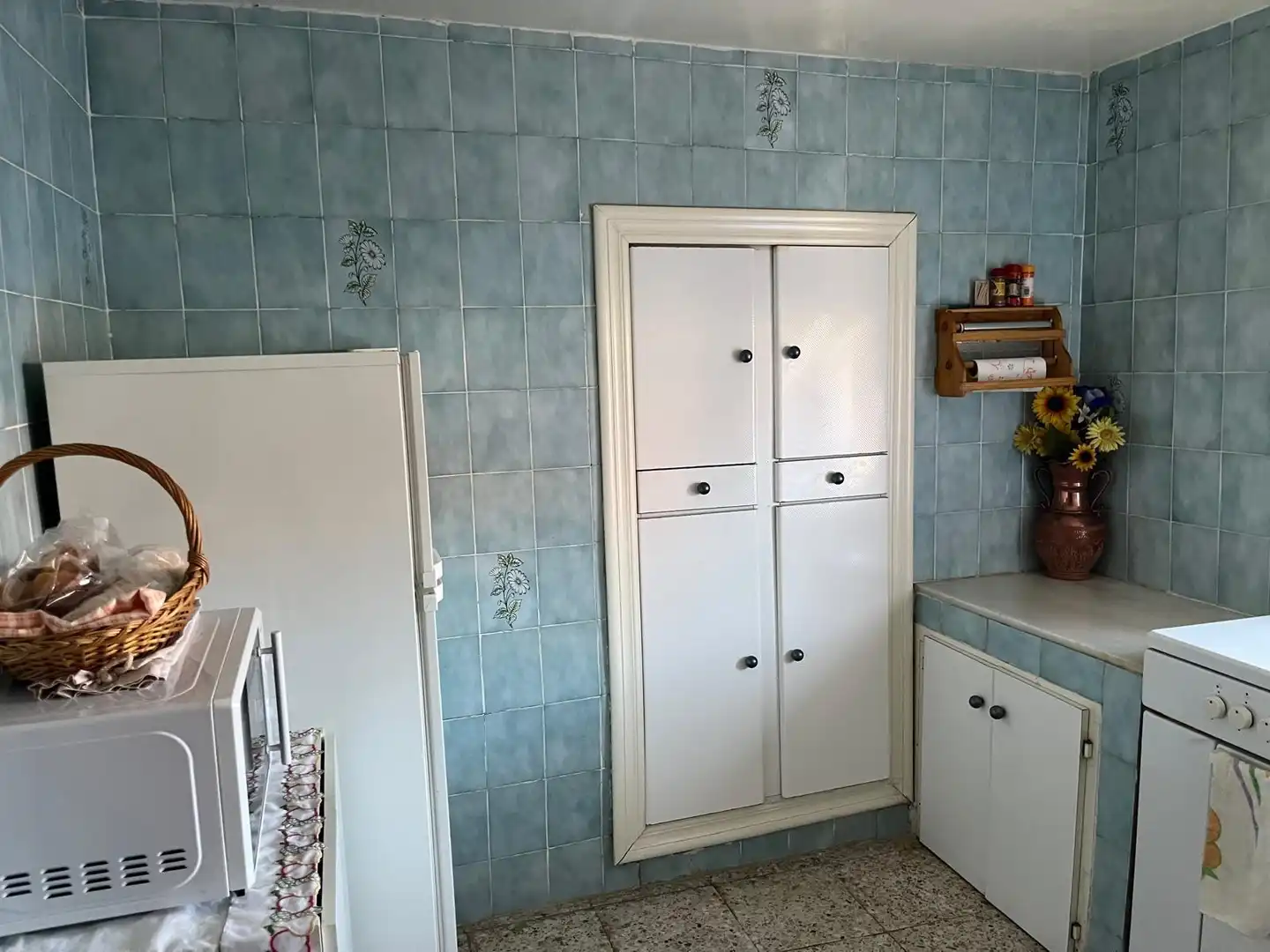 Cocina de Casa o chalet en venta en Villadangos del Páramo con Calefacción y Trastero