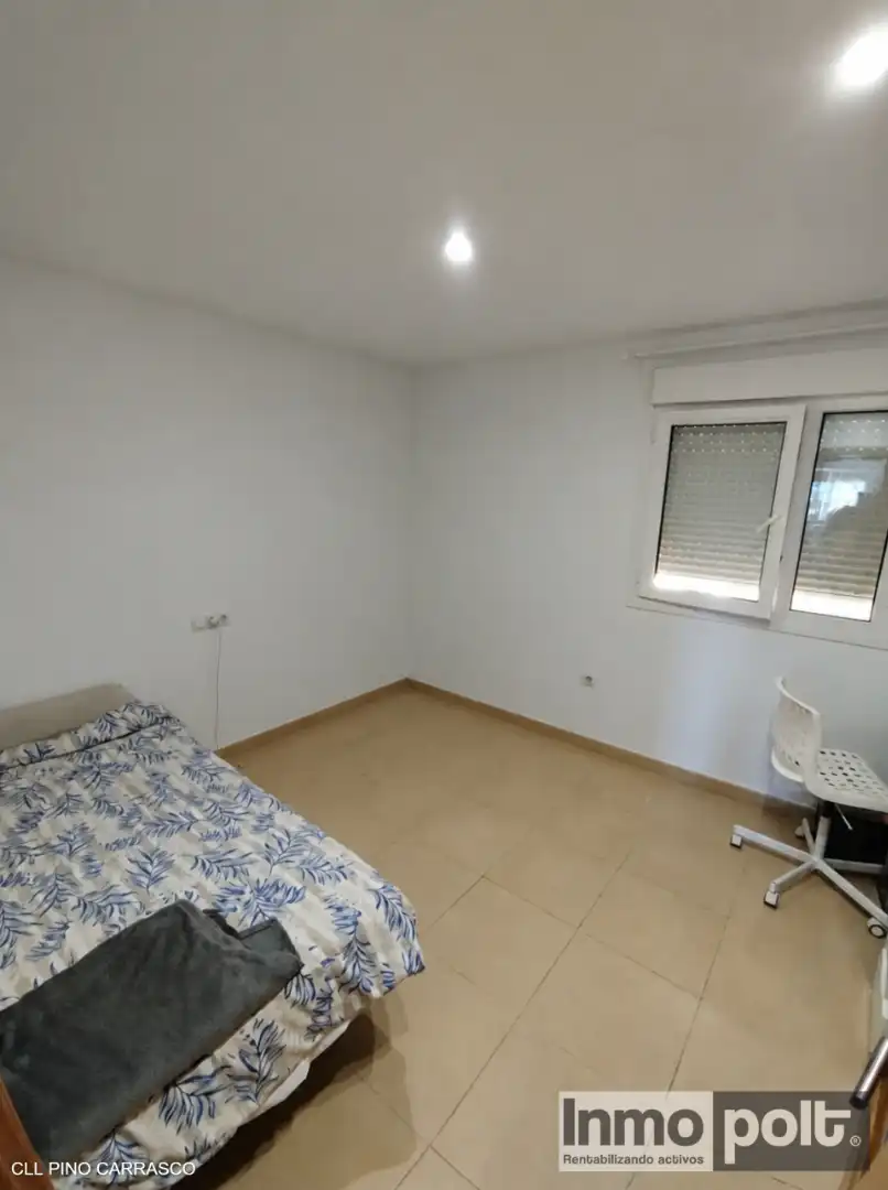 Bedroom of Flat for sale in Torre-Pacheco  with Air Conditioner, Terrace and Furnished
